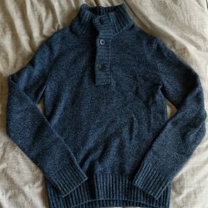 H&M L.O.G.G medium men's blue sweater